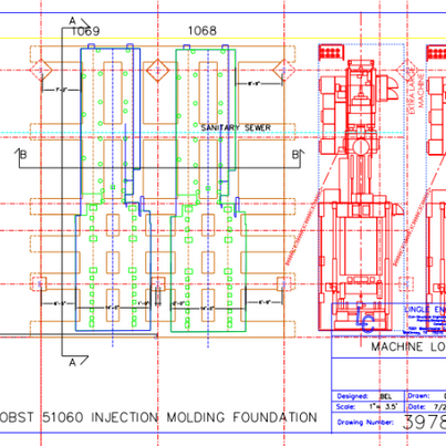 Engineering project photograph